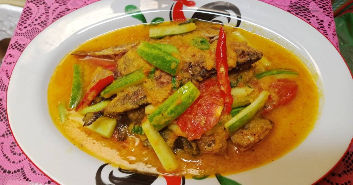 Resep Ikan Kuah Acar Kuning Oleh Danvia Kitchen Cookpad