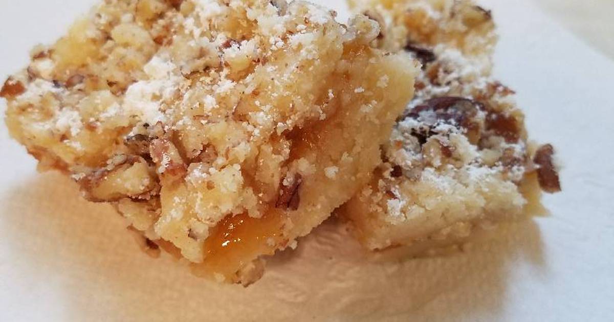 Apricot Squares Recipe by Amber Cookpad