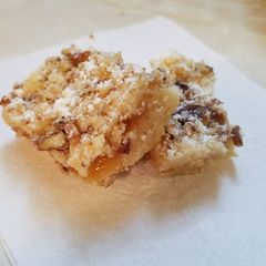 A picture of Apricot Squares.