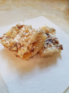 A picture of Apricot Squares.