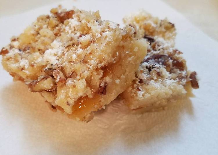 Simple Way to Make Quick Apricot Squares