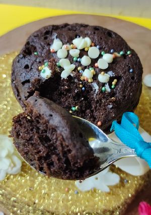 A picture of Mug cake.