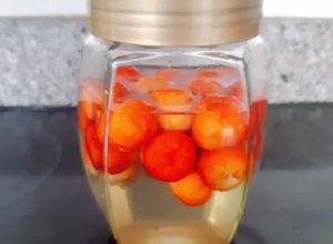 รูปของ Acerola Cherry Cider Vinegar น้ำส้มหมักชีวภาพเชอร์รี่ดอย/ไทย