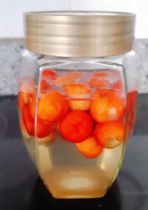 รูปของ Acerola Cherry Cider Vinegar น้ำส้มหมักชีวภาพเชอร์รี่ดอย/ไทย