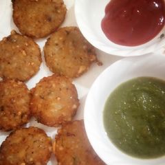 A picture of Vrat wale sabudana Vada.