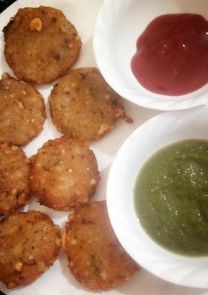 A picture of Vrat wale sabudana Vada.