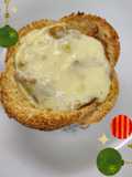 Tostadas francesas rellenas