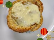 Una foto de tostadas francesas