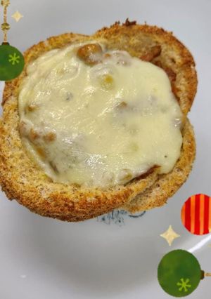 Una foto de Tostadas francesas rellenas