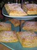 Pasteles de queso estilo cubano