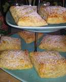 Pasteles de queso estilo cubano