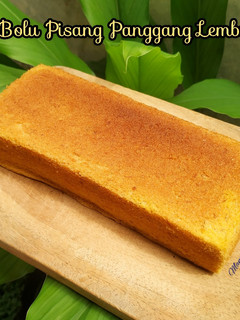 Foto resep Bolu Pisang Panggang Lembut