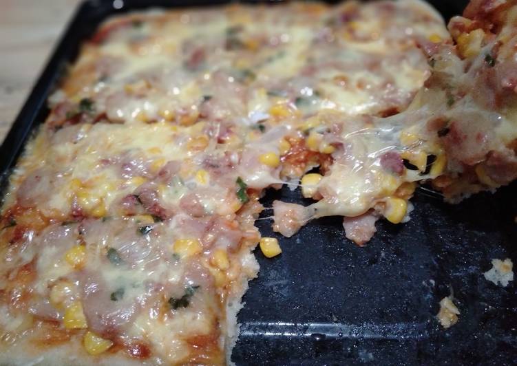Resep Pizza Mozarella Cheese yang Enak Banget