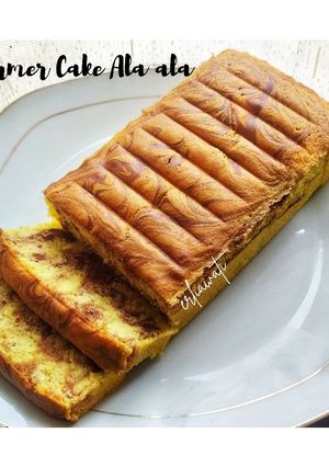 Foto resep Marmer Cake Ala-ala