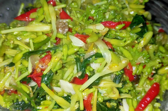 Resep Tumis kembang pepaya Anti Gagal