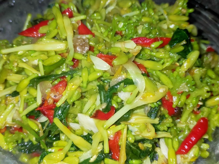 Resep Tumis kembang pepaya Anti Gagal