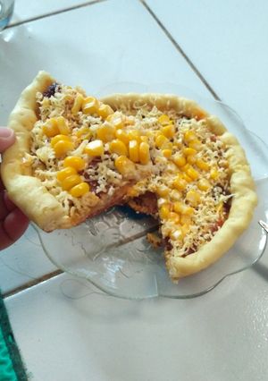 Foto resep Pizza homemade teplon