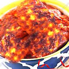 A picture of कश्मीरी पनीरी टमाटर (Kashmiri Paniri tamatar recipe in Hindi).