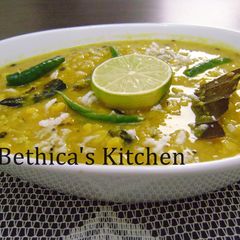 Cholar Dal (Chana Dal / Bengal Gram Lentil - Bengali Style) A picture of Cholar Dal (Chana Dal / Bengal Gram Lentil - Bengali Style).