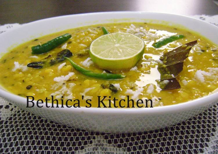 Step-by-Step Guide to Make Perfect Cholar Dal (Chana Dal / Bengal Gram Lentil - Bengali Style)