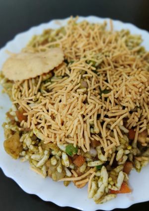 A picture of Bhelpuri.