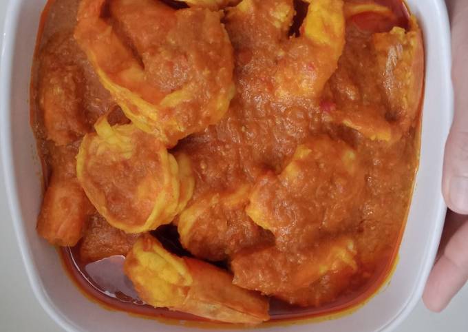 Resep Udang Sambal Masak Nanas Oleh Fizhra Hasan Al Rasyid Cookpad 2075