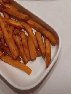 Foto de Batata Doce "frita" no forno