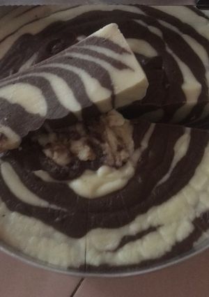 Foto resep Agaragar zebra