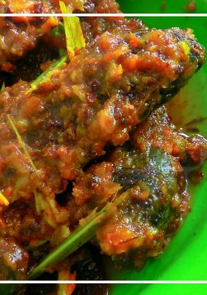Foto resep Acar mujaer putih