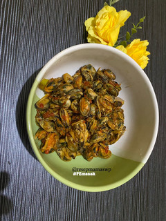 Foto resep Kerang masak Pedas