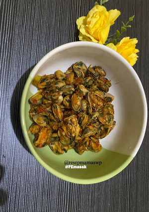 Foto resep Kerang masak Pedas