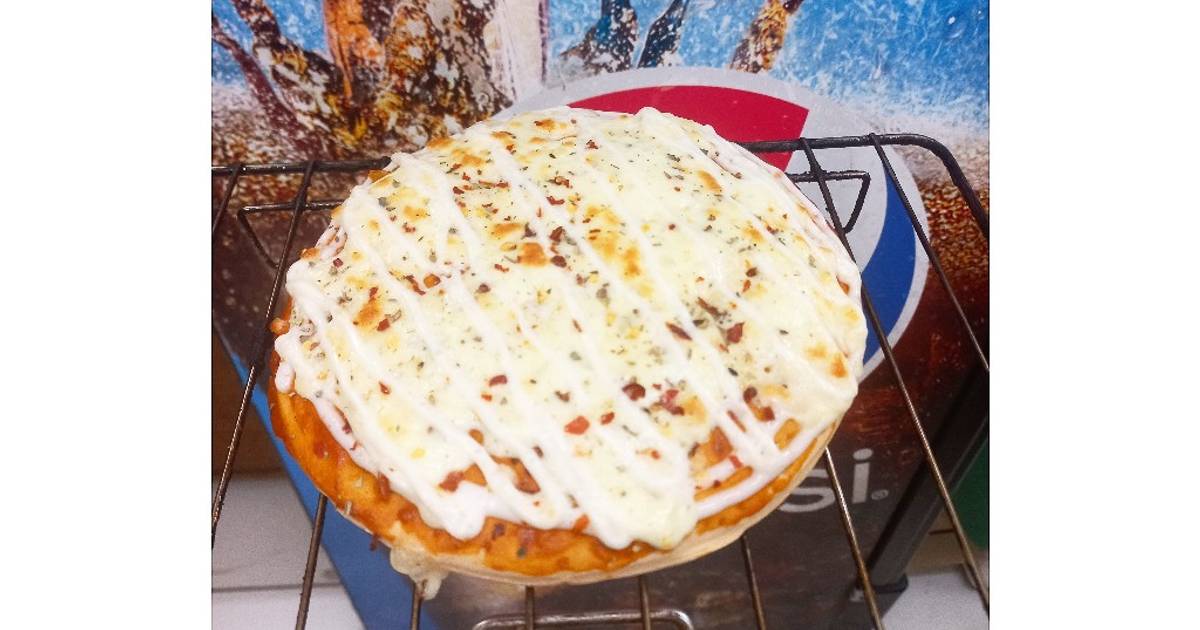 Double Cheese Margherita Pizza🍕🍕🍕 Recipe by Chef Sejal Cookpad