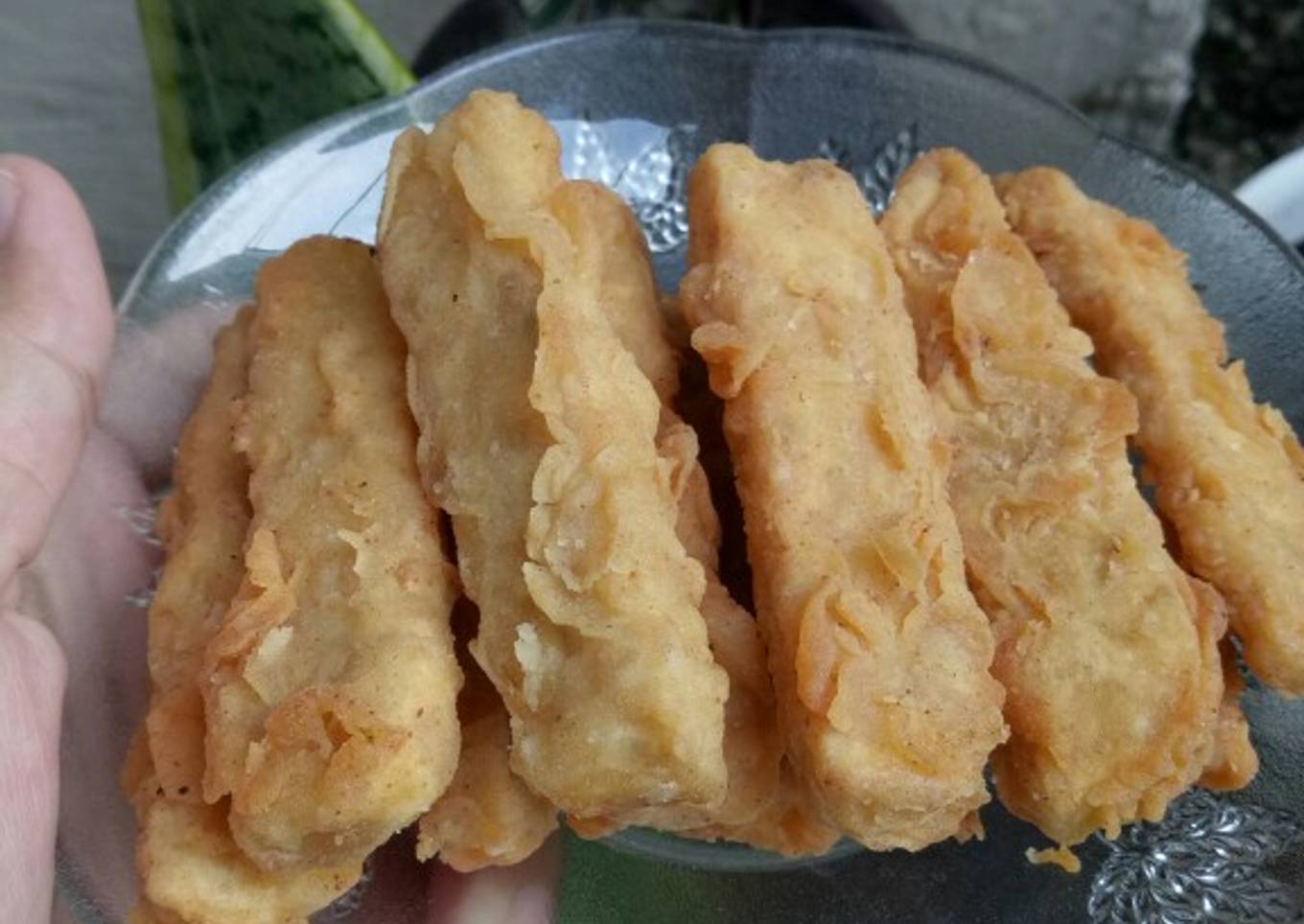 Stik tempe kriuk