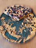 Very Peary Berry cake
