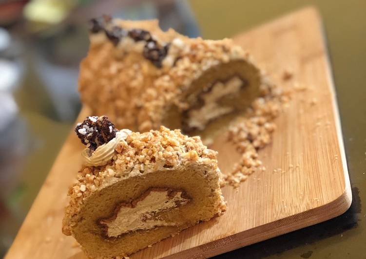 Mocca Nougat Rollcake