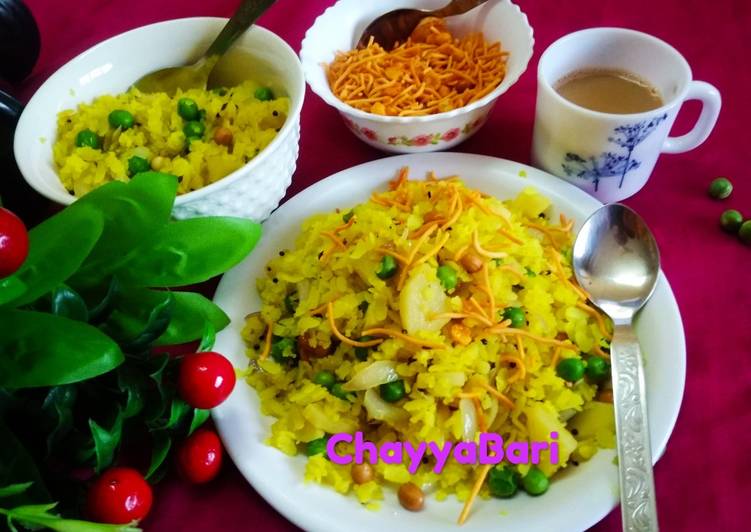 Recipe of Perfect Matar poha