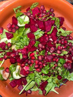 صورة لوصفة سلطة 🥗 الشمندر الصحية