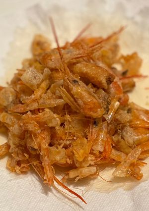 A picture of Prawn shell snack.