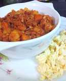 Hot Chicken Potatoes & Carrots Casserole
