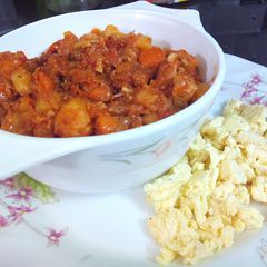 Hot Chicken Potatoes & Carrots Casserole A picture of Hot Chicken Potatoes & Carrots Casserole.
