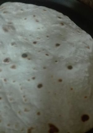 صورة لوصفة خبز الشباتي