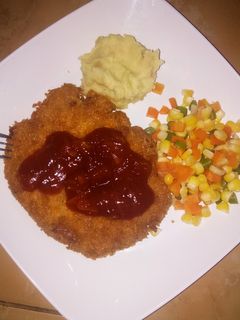 Foto resep Steak Tempe with Mashed Potato