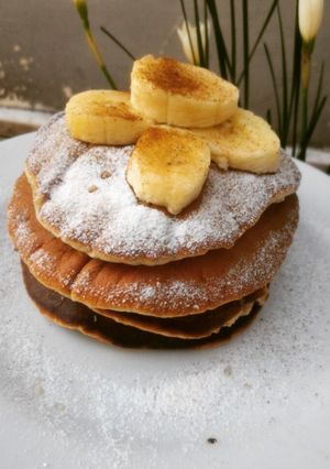 Foto resep Pancake oat fluffy