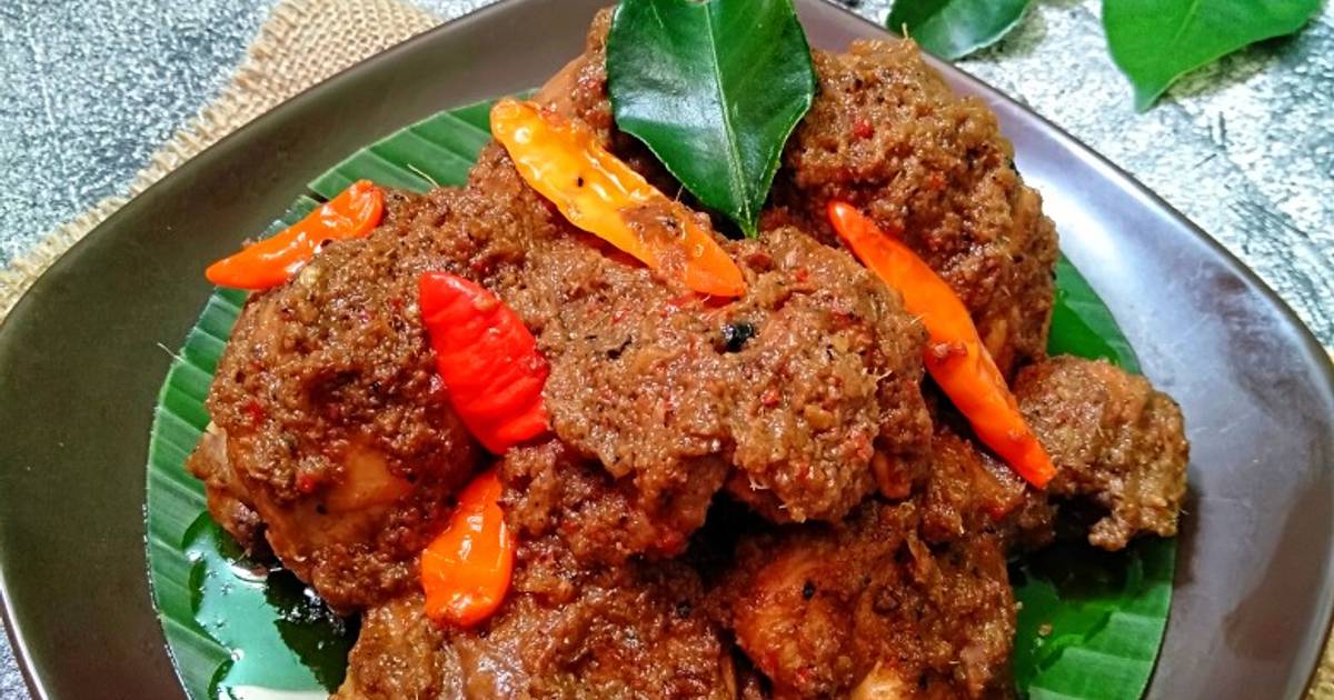 Resep Opor Manuk Ntb Oleh Via Vie Dapur Bunda Cookpad