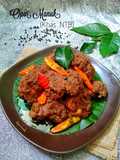 Opor manuk NTB