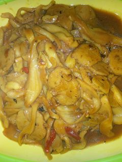 Foto resep Oseng jamur saus tiram