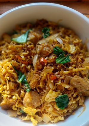 Foto resep Mie Goreng Simple