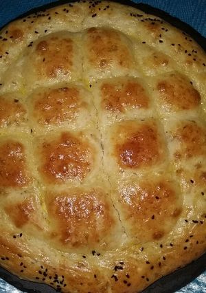 صورة لوصفة خبز البيدا