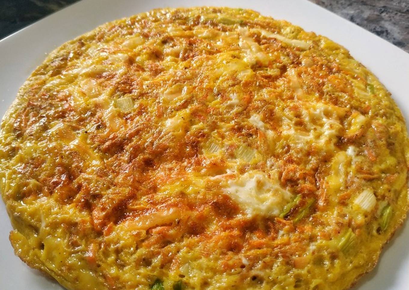 Cheese omelete