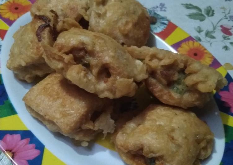 Tahu isi kol telur pedesss